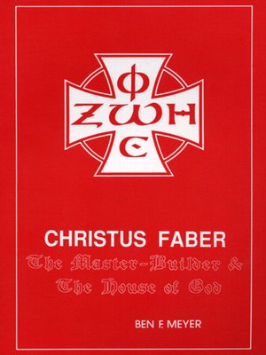 cover image of Christus Faber